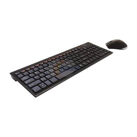 2.4 GHZ Pinpoint Optic Engine USB Mouse And Wireless Keyboard